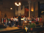Kerkviering met Alexandra