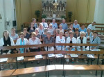 Wachten tot de viering begint