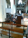 Onze grote hulp: inval pianist Jelena