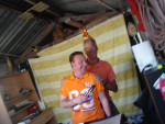 later op de avond.....