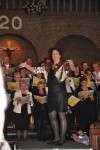 Dirigente Irene in actie