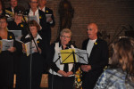 Lead me Lord met solo van Joke en Gerard