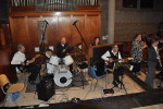Combo bij concert 20 jaar 
