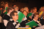 Een deel van de sopranen