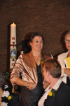 Dirigente Irene Blomsma