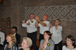 Enthousiaste en swingende oud-leden