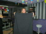Marleen showt de kleding