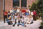 Oude foto van Oktopus (koor jaren 70 en 80)