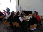 Koffie drinken in De Herberg na afloop 2
