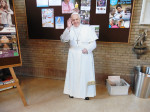 Paus Franciscus, ook fan van Mitswa (boardkarton afbeelding)
