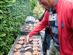 Vlees op de BBQ