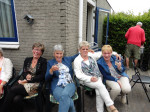Marianne, Marjan, Joke en Hennie
