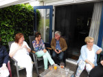 Marleen, Lidwina en Jan