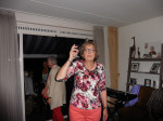 Gerda zingt mee met Jan Smit 