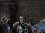 Onze dirigent in actie