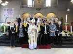 Pasen 2016 met Mgr. Hendriks