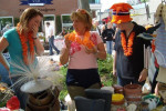 Wat is er al veel verkocht!! Da's even schrikken...