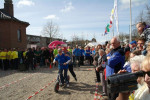Op de step, op de step, ben zo blij dat ik hem heb....